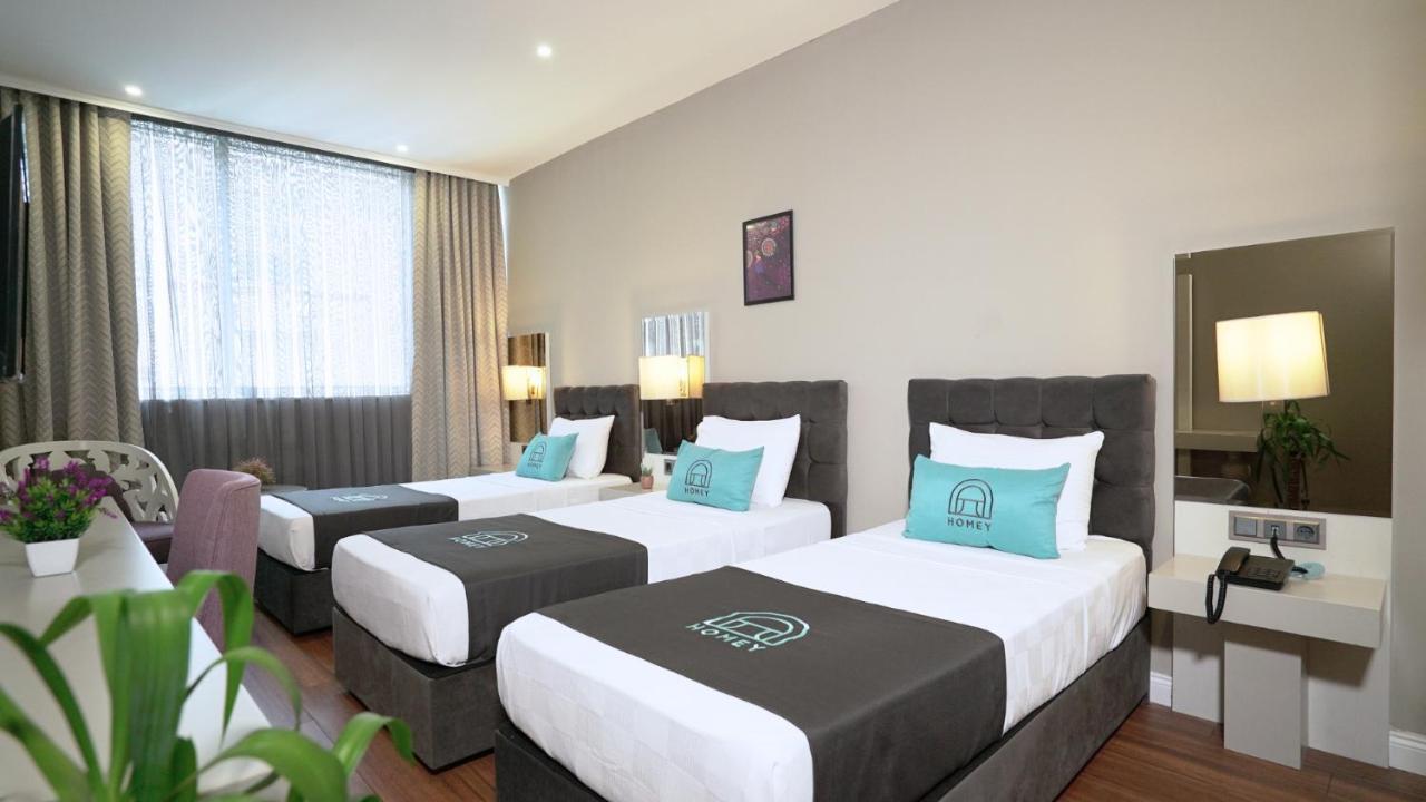 Homey Airport Hotel Arnavutkoy Exterior foto