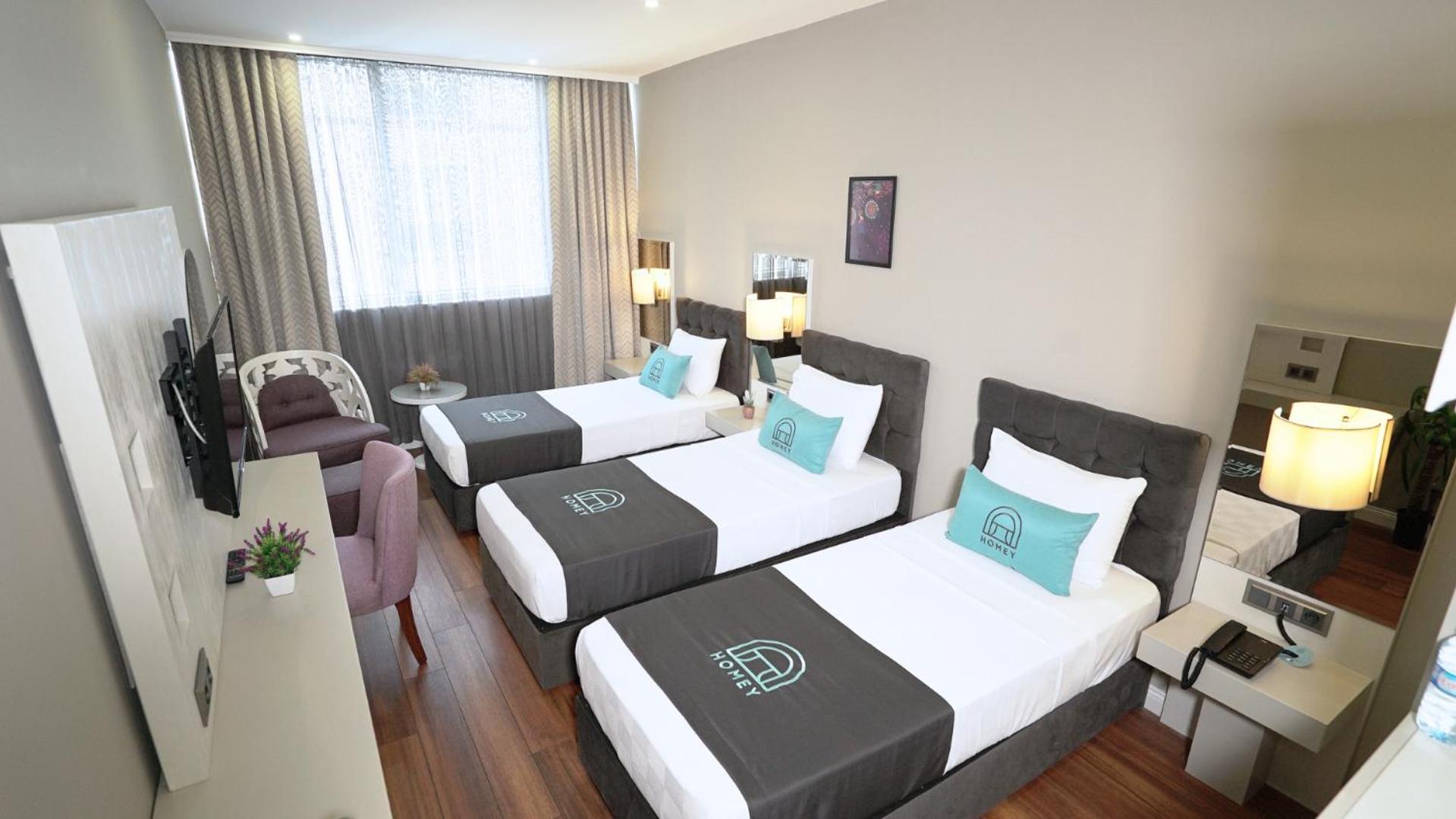 Homey Airport Hotel Arnavutkoy Exterior foto